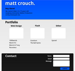 Portfolio Redesign HTML5 Lightbox