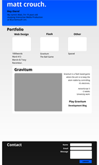 Portfolio Redesign HTML5
